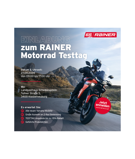 RAINER Motorrad Testtag 2024